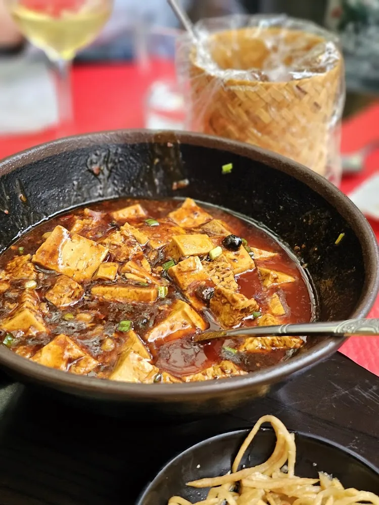 Gelée de Soja Sauce Mapo