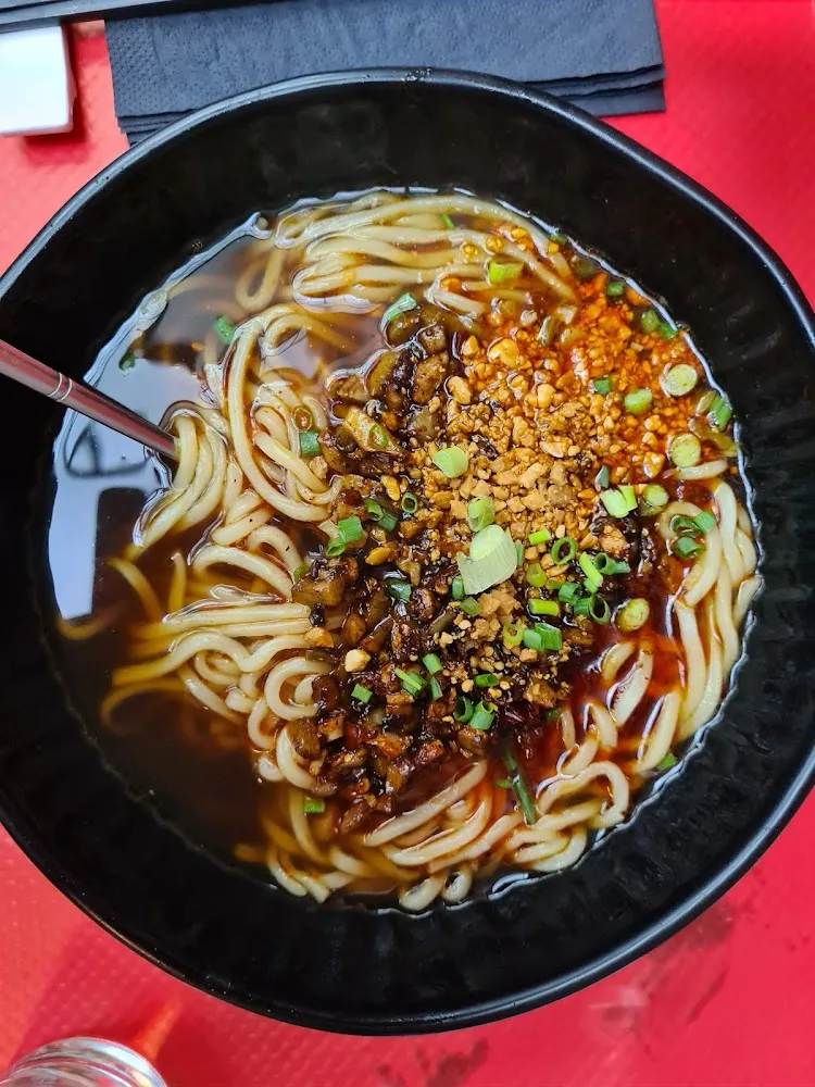 Nouilles Froides Sichuanais