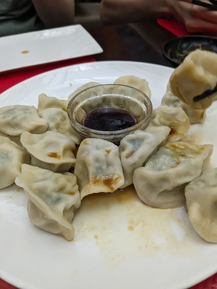 Raviolis Chinois Au Porc